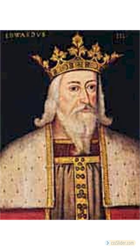 King Edward III (1312-1377)