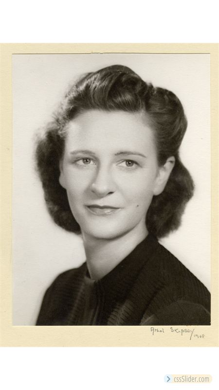 Iris Wilson (1920 - 2001)